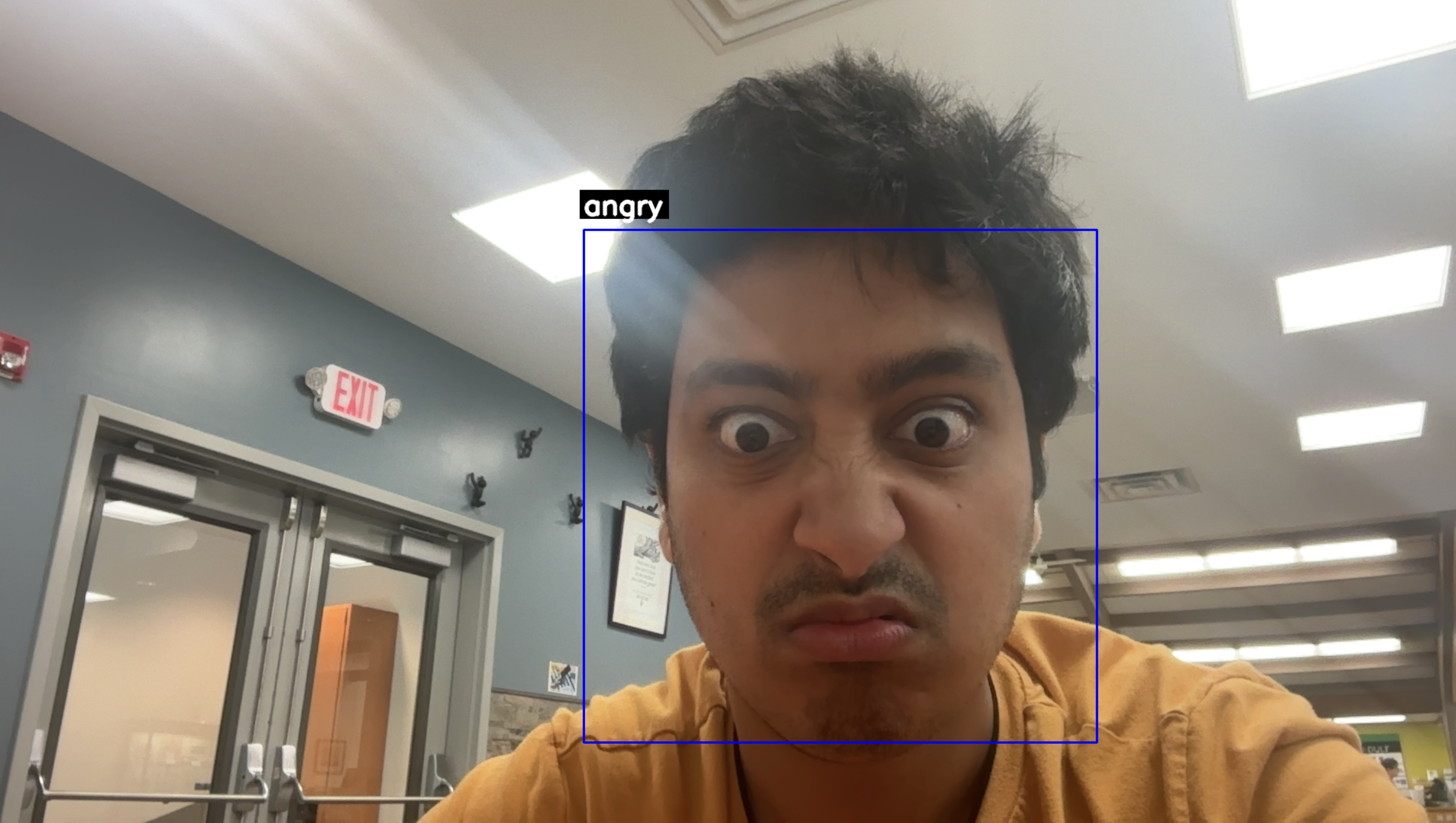 Facial Expressions Detector